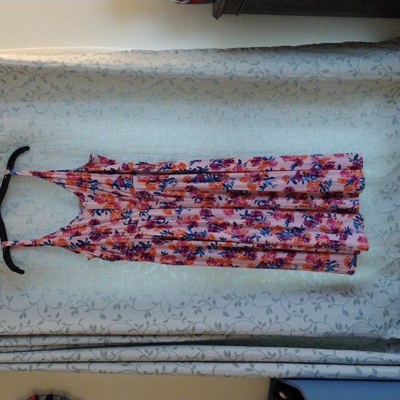 NWOT Torrid Super Soft Button Midi Dress Size 3 - Picture 2 of 8